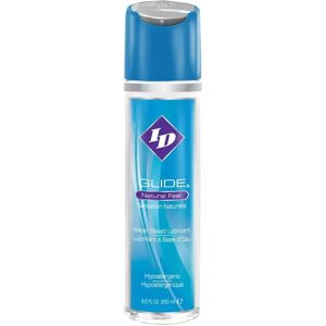 ID Lube Glide Sensation Naturelle Lubrifiant à Base d'Eau - 250ml - Publicité ID Lube Glide Sensation Naturelle Lubrifiant à Base d'Eau - 250ml - Publicité