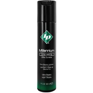ID Millennium Silicone-Based Lubricant Waterproof 1 floz Discreet ID Millennium Silicone-Based Lubricant Waterproof 1 floz Discreet