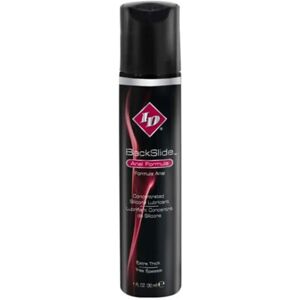 ID Backslide Silicone Lubricant - 30ml - Anal Formula ID Backslide Silicone Lubricant - 30ml - Anal Formula