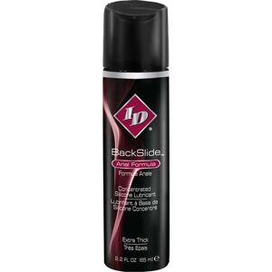 ID Backslide Silicone Lubricant - 65ml - Anal & Sex ID Backslide Silicone Lubricant - 65ml - Anal & Sex