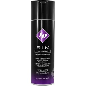 ID Lube Silk Natural Feel Hybrid Lubricant - 65ml ID Lube Silk Natural Feel Hybrid Lubricant - 65ml