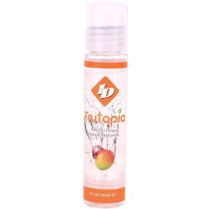 ID Lube Mango Passion - Natural Flavored Personal Lubricant 30ml ID Lube Mango Passion - Natural Flavored Personal Lubricant 30ml