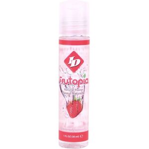 ID Lube Frutopia Strawberry Personal Lubricant - 30ml ID Lube Frutopia Strawberry Personal Lubricant - 30ml