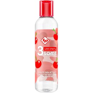 ID Lube 3some Wild Cherry 118ml - Lubricant ID Lube 3some Wild Cherry 118ml - Lubricant