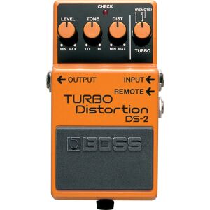Boss DS-2 Turbo Distortion Effects Pedal - Effects Pedal Boss DS-2 Turbo Distortion Effects Pedal - Effects Pedal