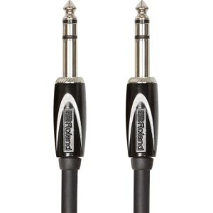 Kabel audio Roland RCC-15-TRTR - 4,5 m - Czarny - Kabel audio Kabel audio Roland RCC-15-TRTR - 4,5 m - Czarny - Kabel audio