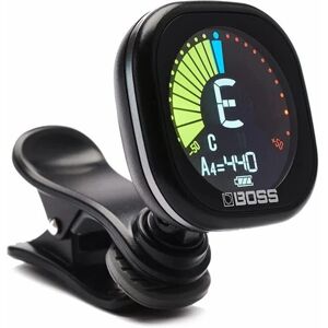 Boss TU-05 Clip-On Tuner - Tuner for Guitar, Bass, Ukulele Boss TU-05 Clip-On Tuner - Tuner for Guitar, Bass, Ukulele