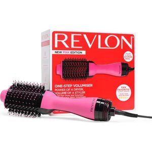 Revlon Pink Salon One-Step Hair Dryer and Volumiser - Medium to Long Hair - Ionic Ceramic Tech Revlon Pink Salon One-Step Hair Dryer and Volumiser - Medium to Long Hair - Ionic Ceramic Tech