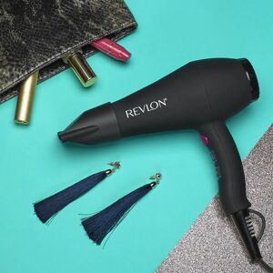 Revlon Black / Pink 2000 W Hair Dryer - Hair Dryer Revlon Black / Pink 2000 W Hair Dryer - Hair Dryer