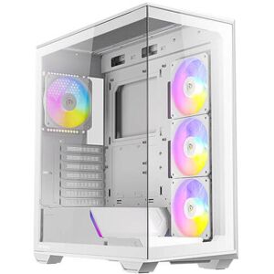 Antec C3 White Mid Tower PC Case with ARGB Fans Antec C3 White Mid Tower PC Case with ARGB Fans