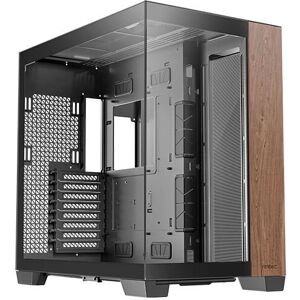 Antec C8 Wood Full Tower - Supports E-ATX, Up to 10 Fans, Tempered Glass Antec C8 Wood Full Tower - Supports E-ATX, Up to 10 Fans, Tempered Glass