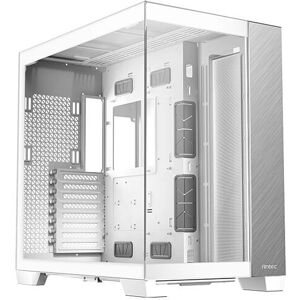 Antec 0-761345-10093-9 Volledige Tower Wit PC-behuizing - Ondersteunt ATX EATX ITX Micro-ATX Antec 0-761345-10093-9 Volledige Tower Wit PC-behuizing - Ondersteunt ATX EATX ITX Micro-ATX