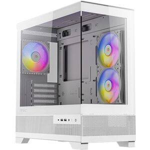 Antec CX500M Micro-ATX Blanc - Boîtier Mini Tour Antec CX500M Micro-ATX Blanc - Boîtier Mini Tour