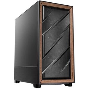 Antec Flux SE Midi Tower - Zwart, Hout, ATX Ondersteuning Antec Flux SE Midi Tower - Zwart, Hout, ATX Ondersteuning
