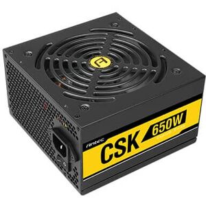 Antec CSK650 650W Zasilacz - Power Supply Unit Antec CSK650 650W Zasilacz - Power Supply Unit