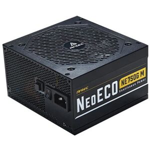 Antec Neoeco Gold Modular Ne750g M - Stromversorgung - 80 Plus Gold - 750 W - Schwarz Antec Neoeco Gold Modular Ne750g M - Stromversorgung - 80 Plus Gold - 750 W - Schwarz