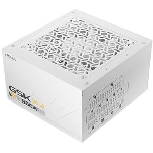Alimentatore Antec GSK 850W Bianco - ATX 3.1 80 Plus Gold Alimentatore Antec GSK 850W Bianco - ATX 3.1 80 Plus Gold