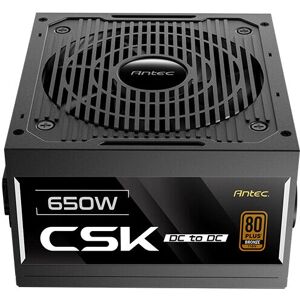Antec CSK650DC - Alimentation - 650 W - Noir - Publicité Antec CSK650DC - Alimentation - 650 W - Noir - Publicité