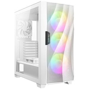 Boîtier Antec DF700 Flux Blanc - Panneau Latéral en Verre Trempé, Supporte jusqu'à 9 Ventilateurs Boîtier Antec DF700 Flux Blanc - Panneau Latéral en Verre Trempé, Supporte jusqu'à 9 Ventilateurs
