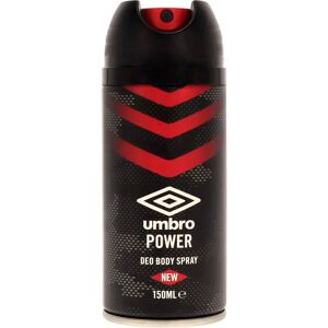 Umbro Power Deodorant - Mand - 150ml - Body Spray Umbro Power Deodorant - Mand - 150ml - Body Spray