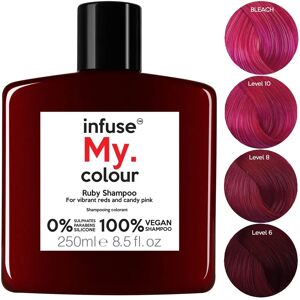My. Colour Ruby Shampoo - Infuse My. Colour 250ml My. Colour Ruby Shampoo - Infuse My. Colour 250ml