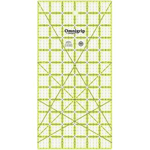 Prym Omnigrip Anti-Rutsch-Lineal - 6 x 12 Zoll - Patchwork Prym Omnigrip Anti-Rutsch-Lineal - 6 x 12 Zoll - Patchwork