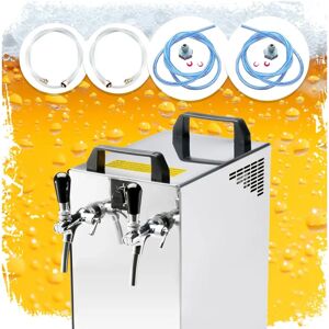 Distributeur de bière Kontakt 40/K - Acier inoxydable, 50 L/h, 2 lignes - Publicité Distributeur de bière Kontakt 40/K - Acier inoxydable, 50 L/h, 2 lignes - Publicité