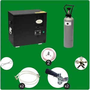 Ich-Zapfe Komplett Bierdispenser-Set - 2 Linien, 40L/h Ich-Zapfe Komplett Bierdispenser-Set - 2 Linien, 40L/h