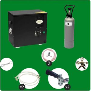 ICH-ZAPFE Green Line Zweileitiger Bierdispenser - Bier Dispenser ICH-ZAPFE Green Line Zweileitiger Bierdispenser - Bier Dispenser