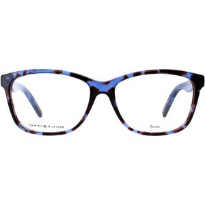 Tommy Hilfiger TH1191 Blue Tortoise Glasses Frames - Glasses Tommy Hilfiger TH1191 Blue Tortoise Glasses Frames - Glasses