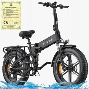 Vélo Électrique ENGWE Engine Pro 2.0 - 20 Pouces, 32 km/h, 52V, 16Ah - Publicité Vélo Électrique ENGWE Engine Pro 2.0 - 20 Pouces, 32 km/h, 52V, 16Ah - Publicité
