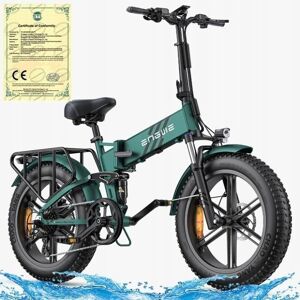 Vélo électrique ENGWE Engine Pro 2.0 52V 16Ah Pliable - Ville & Montagne - 32Km/h - Publicité Vélo électrique ENGWE Engine Pro 2.0 52V 16Ah Pliable - Ville & Montagne - 32Km/h - Publicité