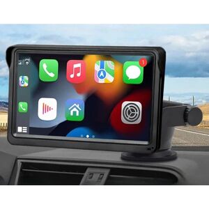 Hippcron CarPlay Android Auto autoradio lecteur vidéo 7 pouces écran tactile Portable - Autoradio - Publicité Hippcron CarPlay Android Auto autoradio lecteur vidéo 7 pouces écran tactile Portable - Autoradio - Publicité
