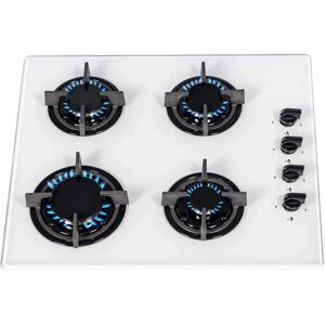 Sia GHG602WH 60cm White 4 Burner Gas Hob - Gas Hob Sia GHG602WH 60cm White 4 Burner Gas Hob - Gas Hob