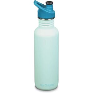 Butelka Klean Kanteen Classic 27oz/800ml ze stali nierdzewnej - Niebieska - Butelka na wodę Butelka Klean Kanteen Classic 27oz/800ml ze stali nierdzewnej - Niebieska - Butelka na wodę