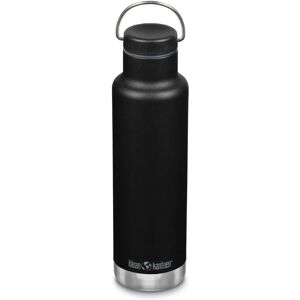 Klean Kanteen 592ml Klassische Isolierte Wasserflasche - Schwarz Klean Kanteen 592ml Klassische Isolierte Wasserflasche - Schwarz