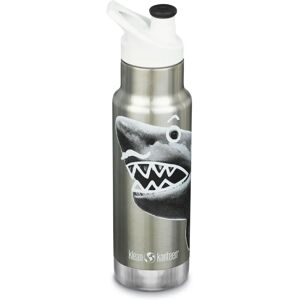 Klean Kanteen Barns Isolerad Smal Flaska - 355ml, Mr. Shark Klean Kanteen Barns Isolerad Smal Flaska - 355ml, Mr. Shark