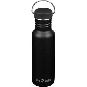 Bottiglia d'acqua Klean Kanteen Classic Nera in Acciaio Inox 800ml Bottiglia d'acqua Klean Kanteen Classic Nera in Acciaio Inox 800ml