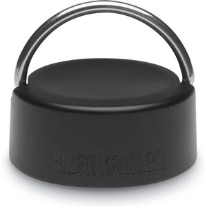 Klean Kanteen Tapa Loop Wide Black - Tapa para botella Klean Kanteen Tapa Loop Wide Black - Tapa para botella