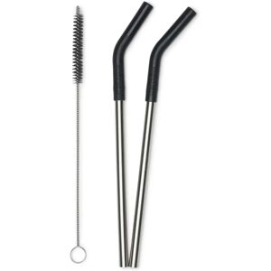 Klean Kanteen - 8mm Steel Straws 2 Pack - Batterie de cuisine - Noir(e) - Taille unique - Publicité Klean Kanteen - 8mm Steel Straws 2 Pack - Batterie de cuisine - Noir(e) - Taille unique - Publicité