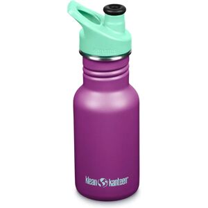 Klean Kanteen Kids Bottle 355ml - Narrow Stainless Steel with Sport Cap Sparkling Grape Klean Kanteen Kids Bottle 355ml - Narrow Stainless Steel with Sport Cap Sparkling Grape