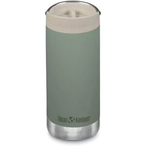 Klean Kanteen Tkwide 12Oz/355 Ml Med Café Cap Grønn - Termoflaske Klean Kanteen Tkwide 12Oz/355 Ml Med Café Cap Grønn - Termoflaske