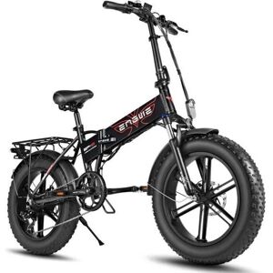 Vélo électrique ENGWE EP-2 Pro - Moteur 750W - Batterie 48V 13Ah - Pliable - Roues 20" - Noir - Publicité Vélo électrique ENGWE EP-2 Pro - Moteur 750W - Batterie 48V 13Ah - Pliable - Roues 20" - Noir - Publicité