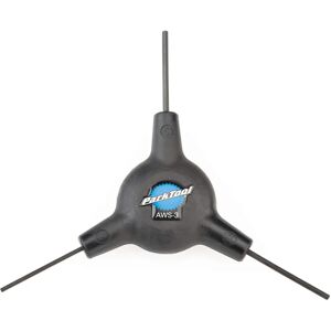 Park Tool AWS 3-Way Hex Wrench - Black - 2/2.5/3mm - Wrenches Park Tool AWS 3-Way Hex Wrench - Black - 2/2.5/3mm - Wrenches