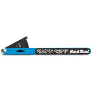 Verificador de Cadena Park Tool CC-2 - Azul - Kit de Reparación Verificador de Cadena Park Tool CC-2 - Azul - Kit de Reparación