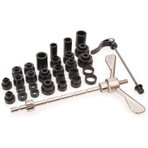 Park Tool HBP-1 - Kit de presse à roulements pour moyeux de vélo - Publicité Park Tool HBP-1 - Kit de presse à roulements pour moyeux de vélo - Publicité
