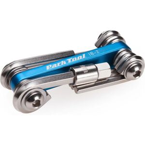 Park Tool IB-2 Multi-Tool - Blue/Silver - 10 Functions Park Tool IB-2 Multi-Tool - Blue/Silver - 10 Functions