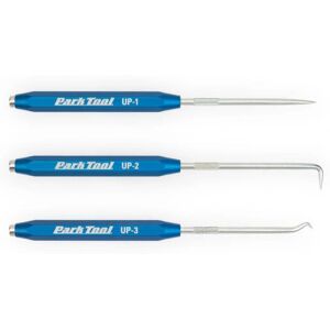 Park Tool UP-SET Utility Pick Set - Blue/Silver - Bike Maintenance Tools Park Tool UP-SET Utility Pick Set - Blue/Silver - Bike Maintenance Tools