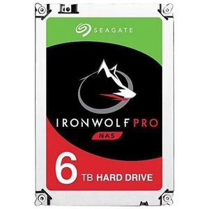 Disque dur NAS Seagate IronWolf Pro 6TB - 256MB Cache - 7200RPM - SATA 6Gb/s - Publicité Disque dur NAS Seagate IronWolf Pro 6TB - 256MB Cache - 7200RPM - SATA 6Gb/s - Publicité