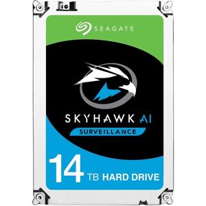 Disco duro de vigilancia Seagate Skyhawk AI 14TB - Disco duro interno Disco duro de vigilancia Seagate Skyhawk AI 14TB - Disco duro interno